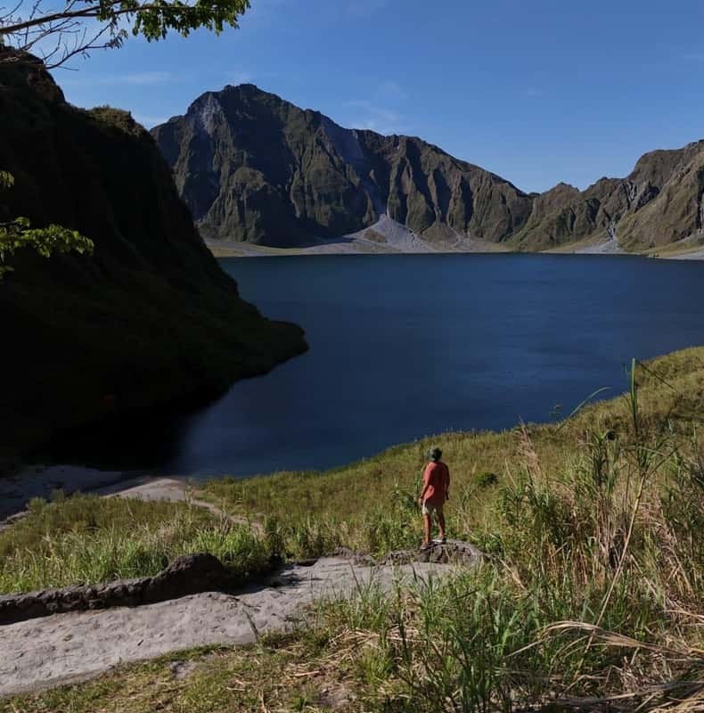 Mt.Pinatubo: Hike Day Hike only from MANILA PRIVATE TOUR